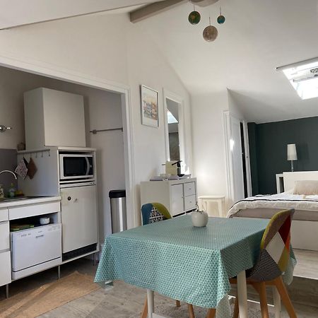 Apartament 1Er Secret De Honfleur Zewnętrze zdjęcie