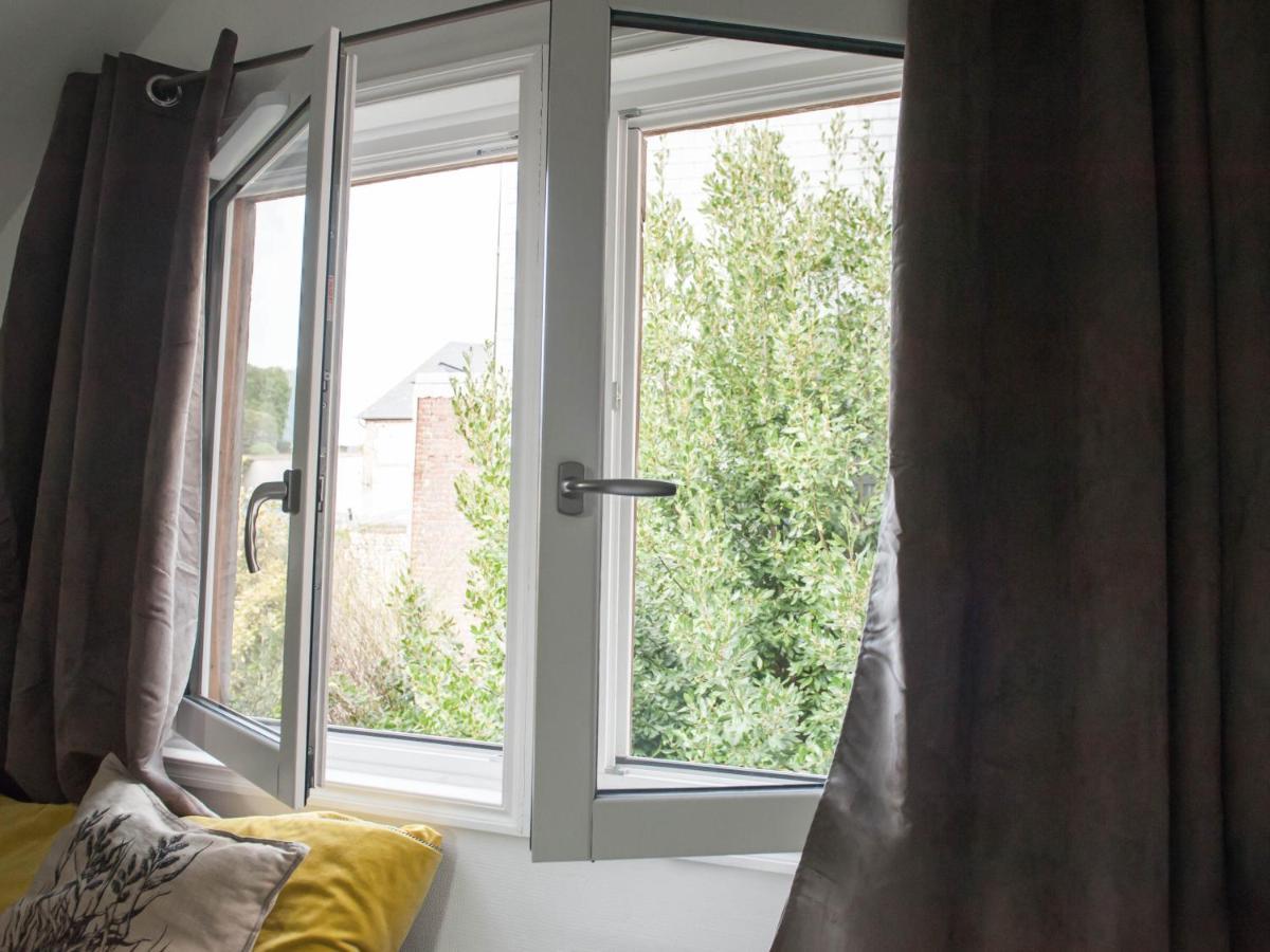 Apartament 1Er Secret De Honfleur Zewnętrze zdjęcie