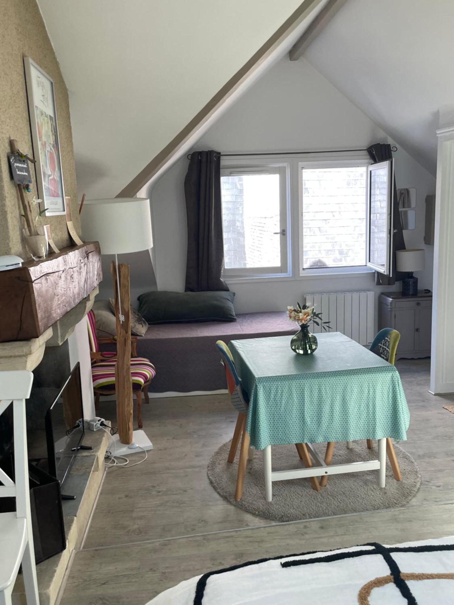 Apartament 1Er Secret De Honfleur Zewnętrze zdjęcie