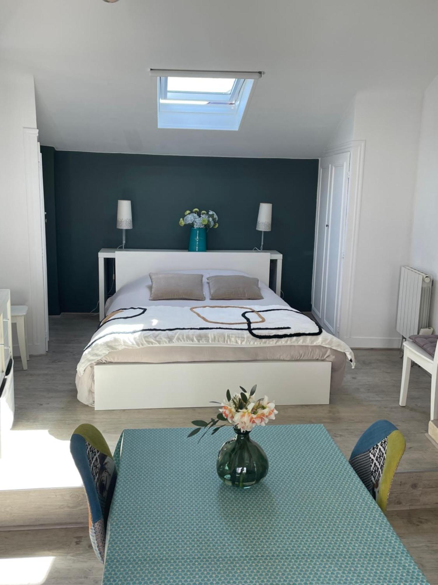 Apartament 1Er Secret De Honfleur Zewnętrze zdjęcie