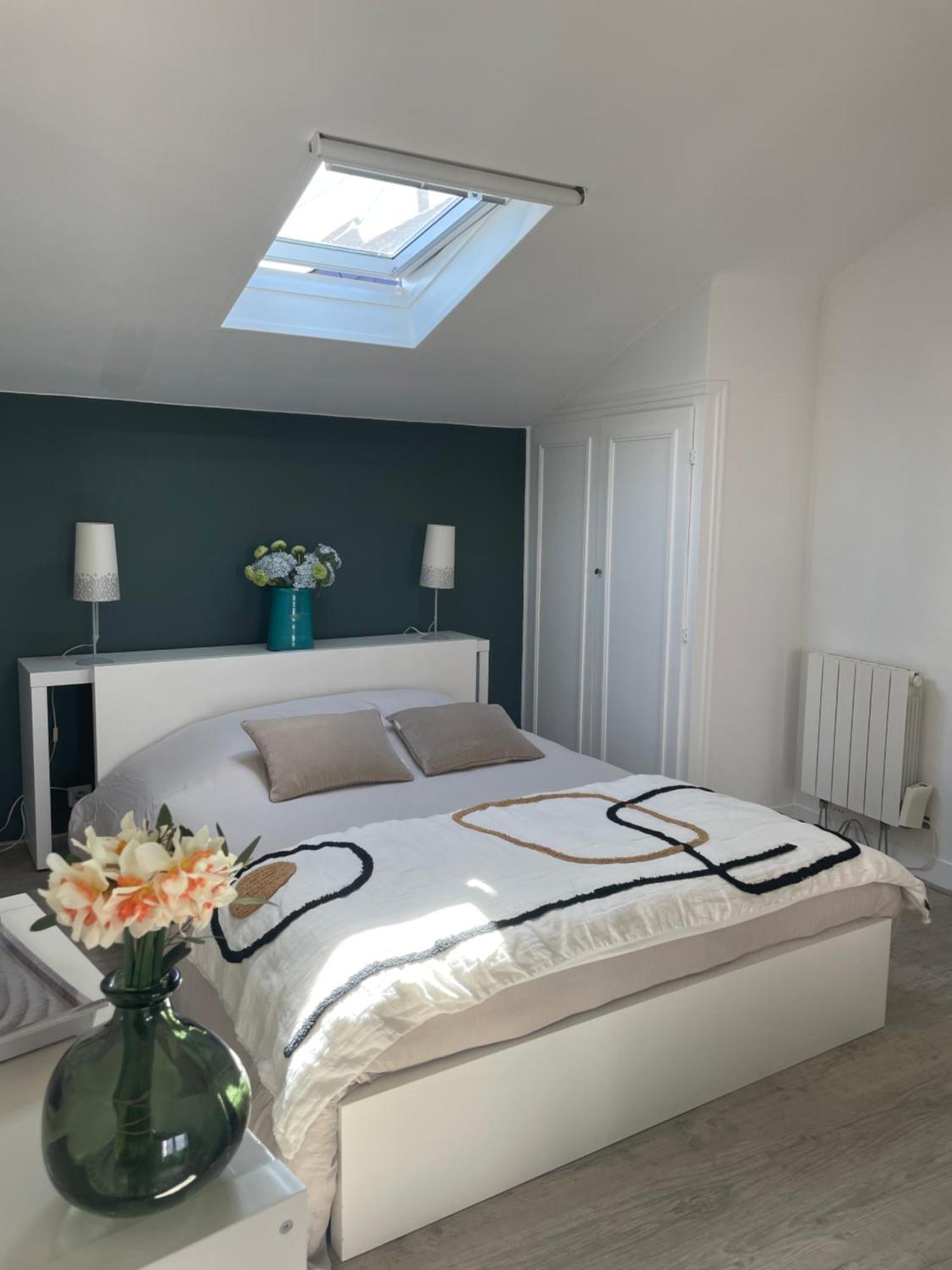 Apartament 1Er Secret De Honfleur Zewnętrze zdjęcie